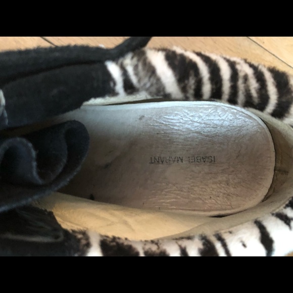 Isabel Marant wedge sneakers - Picture 5 of 5